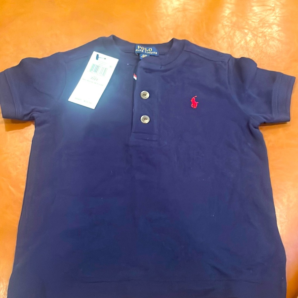 Polo Ralph Lauren, Boys 2T, Brand new, short sleeve